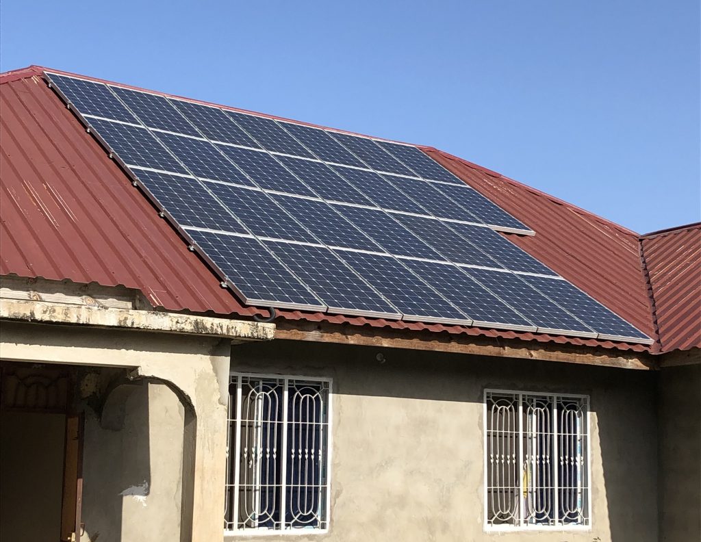 Flagship project in Africa: Using solar power to counteract fluctuating ...
