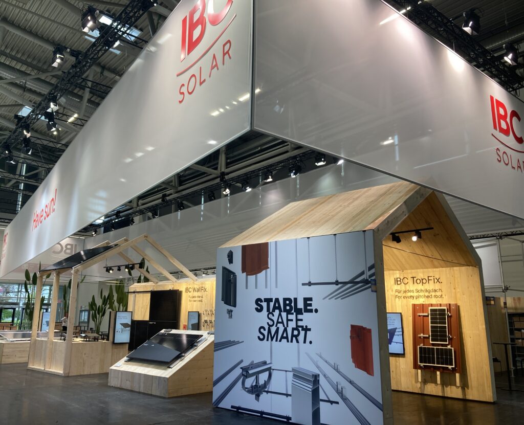 Intersolar Module Products at Intersolar 2026 - Part 3: Mounting systems & Modules - IBC ...